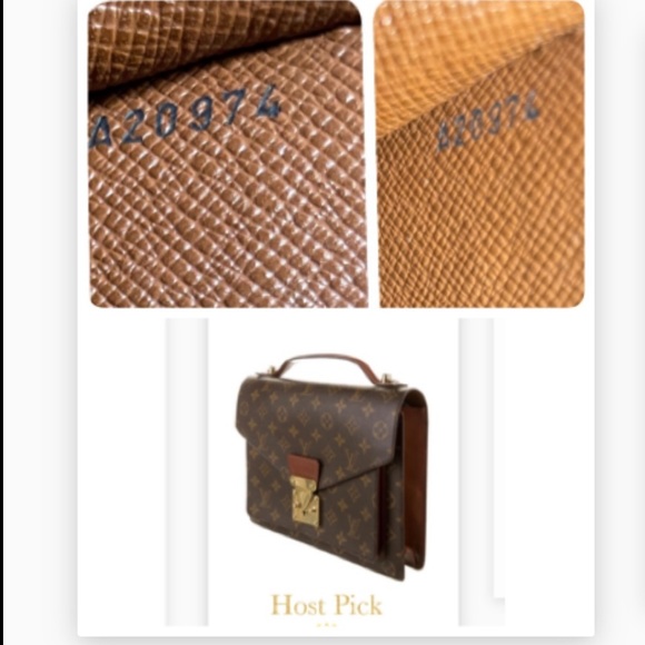 Louis Vuitton Monogram Monceau 26 - Picture 3 of 17